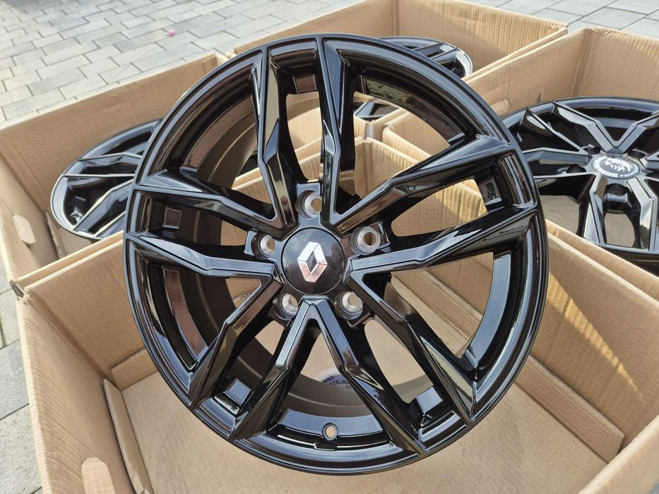 Felgi 16" 5x118 Damina BUS Opel Vivaro Renault Trafic Nissan Primastar Nowe | #DM05