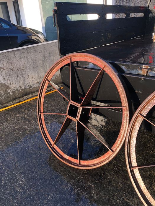 Rodas de carro de boi