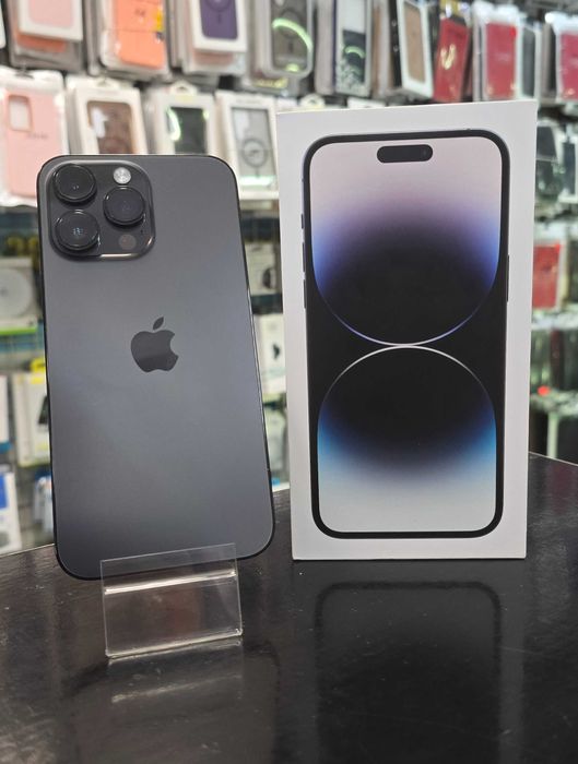 Iphone 14 Pro Max 128gb Space Black, bez rat. Bat. 86%. CH Domino