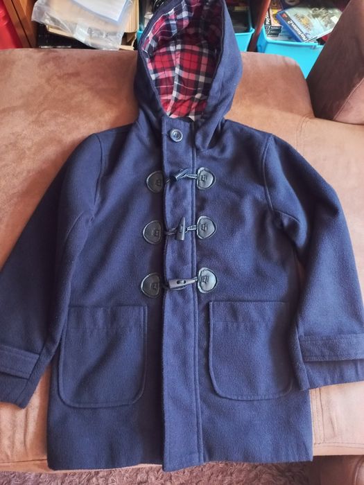 Casaco tipo canadiana para menino 8 anos azul