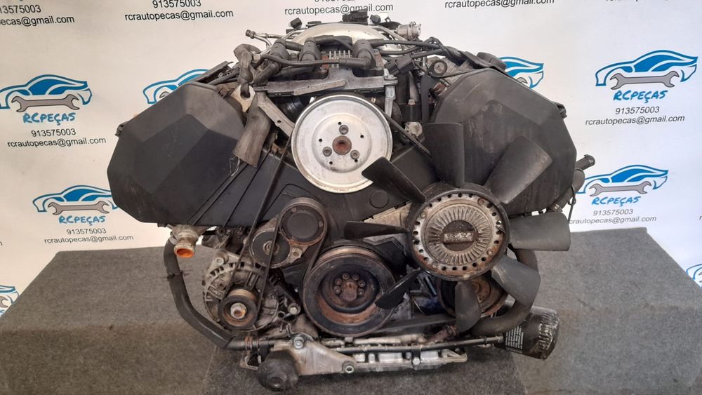 MOTOR COMPLETO 2.8 QUATTRO V6 30V 193CV ACK AUDI A6 C5 A8 D2