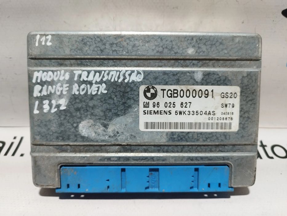 CENTRALINA ECU MÓDULO ELETRÓNICO TRANSMISSÃO AUTOMÁTICA 5WK33503AS