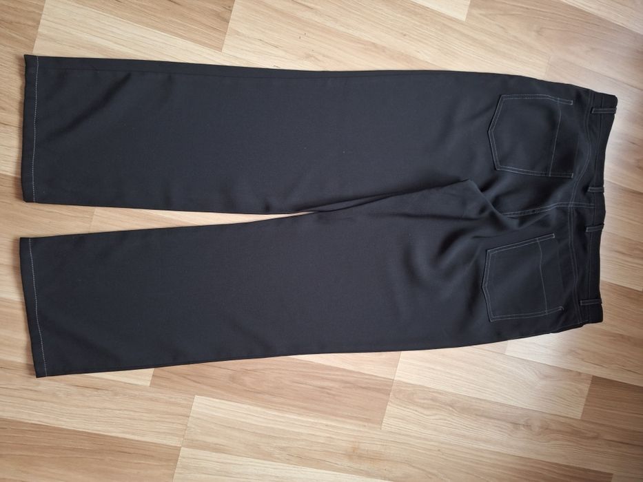 Spodnie męskie wizytowe pas 88 cm