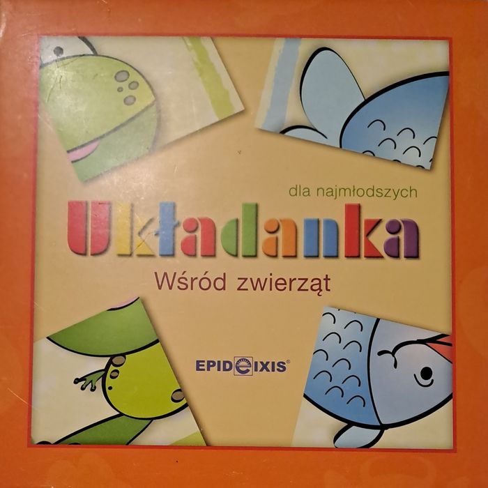 Układanki dla najmłodszych PUS