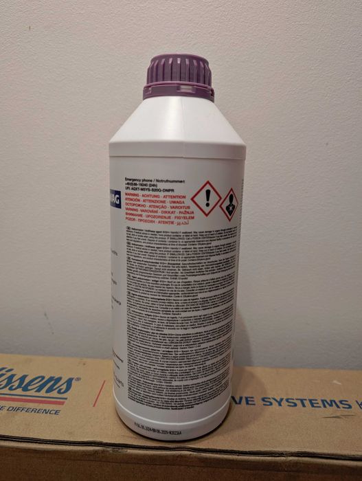 Охолоджуюча рідина , антифріз SWAG G12++ , кат.ном. 30 93 7400