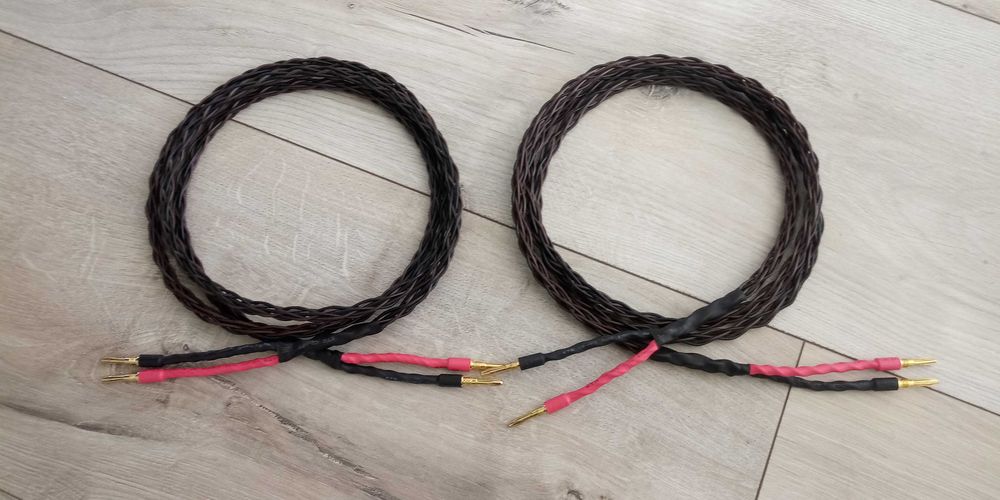 Kimber Kable 4PR 2×2m. Kable głośnikowe