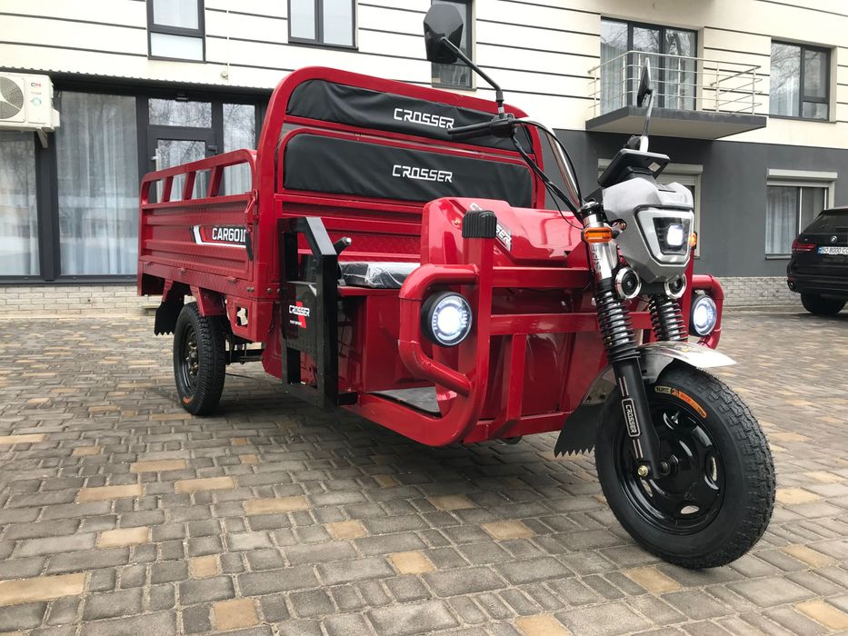 Трицикл грузовой  Електро
