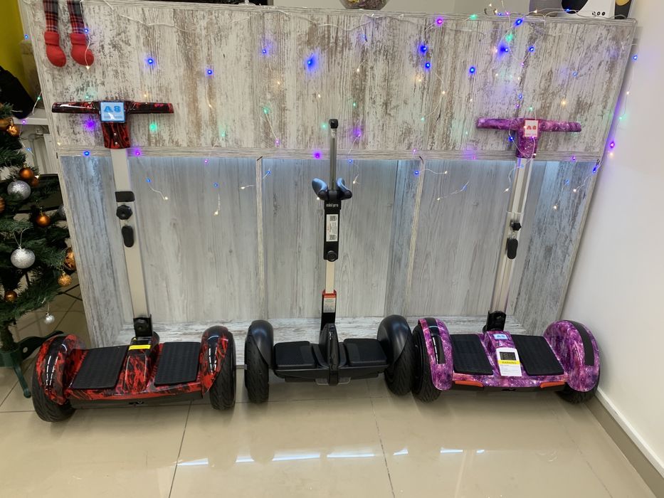 Сегвей Smart Balance A8,  колеса 10.5 надувные