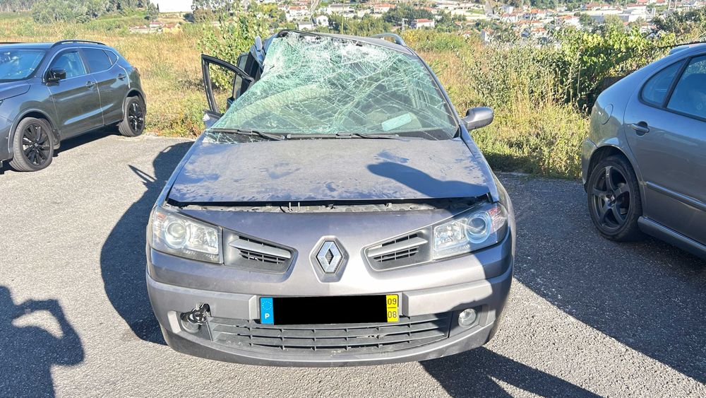 Renault Megane 1.5 DCI Valor Referente ao Motor com 98.000Kms