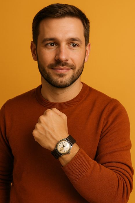 Продаю наручные механические часы “Вымпел” Ид сост недорого