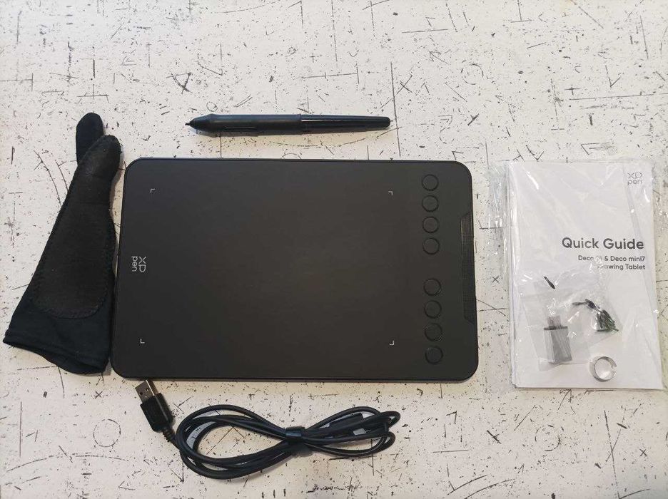 Графический планшет XP-Pen Deco7 mini V2