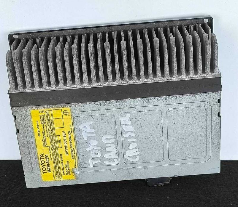 Rádio / Auto Rádio 86280-60291 - TOYOTA LAND CRUISER PRADO