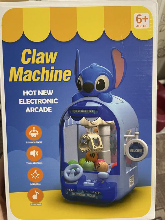 Іграшковий автомат. Кран машина. Стіч