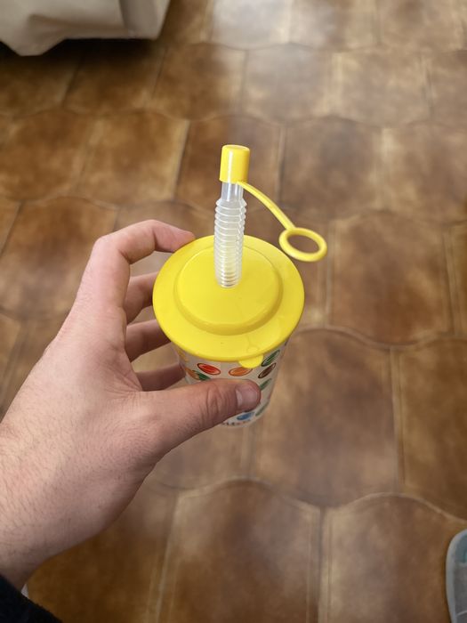 New Cup with Straw433224433460193281