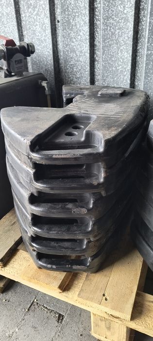 Balast obciażniki walizka przód Steyr Case jx Magnum New Holland McCormick obciażnik 45kg