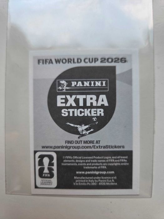 Lamine Yamal extra sticker bronze