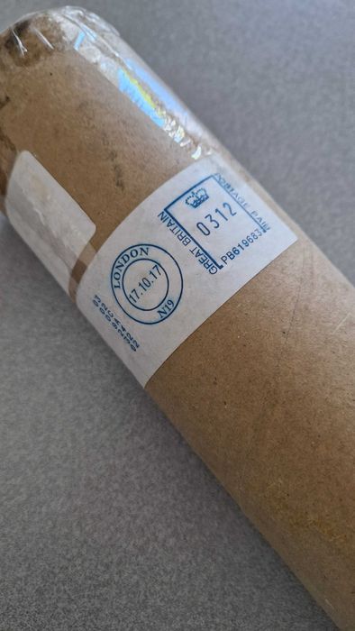 Banksy soup can poster