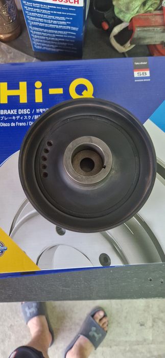 ШКИВ Колінвалу 23124 2F602 Hyundai Kia