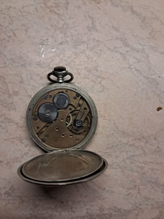 Zegarek gorniczy Eterna sprawny mechanizm