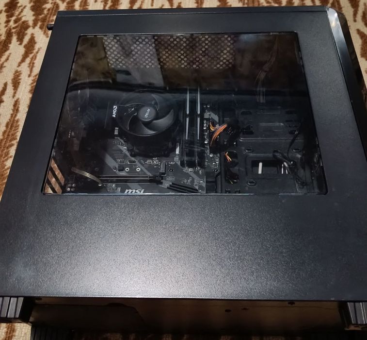 Iгровий ПК AMD Ryzen 5 3400G + 32GB DDR4 + MSI X570-A PRO
