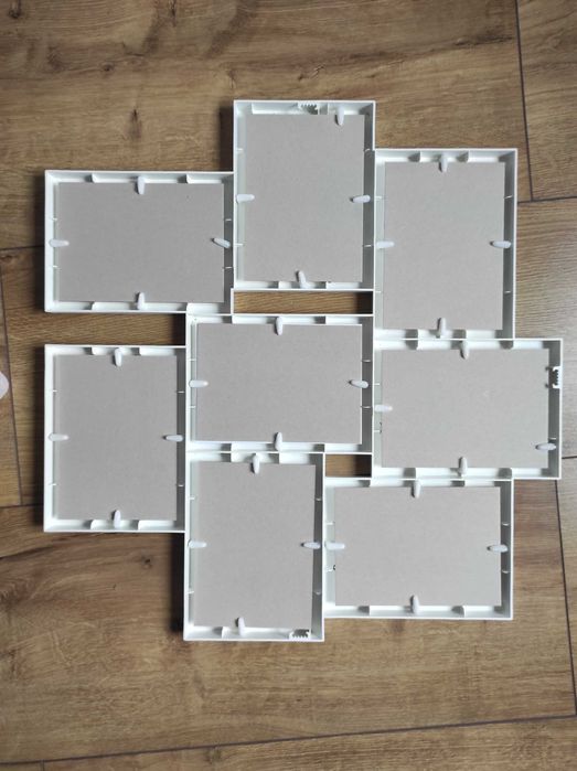 ikea VÄXBO Rama na 8 zdjęć, biały, 13x18 cm