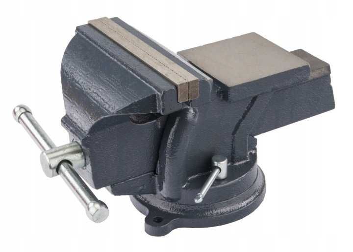 Imadło ślusarskie 150 mm warsztatowe obrotowe 360° + kowadło NOWE!