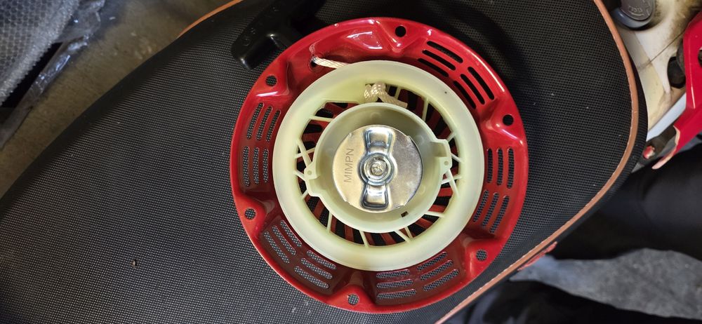 Szarpak rozrusznik agregat