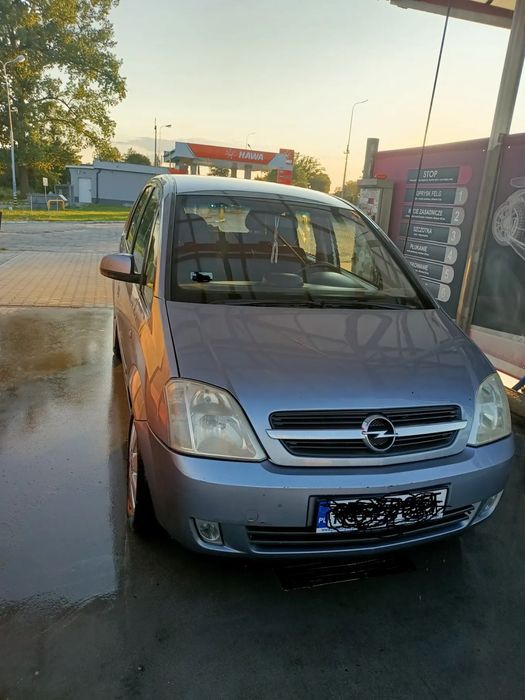 Opel Meriva Opel Meriva a 2003r. Tanio