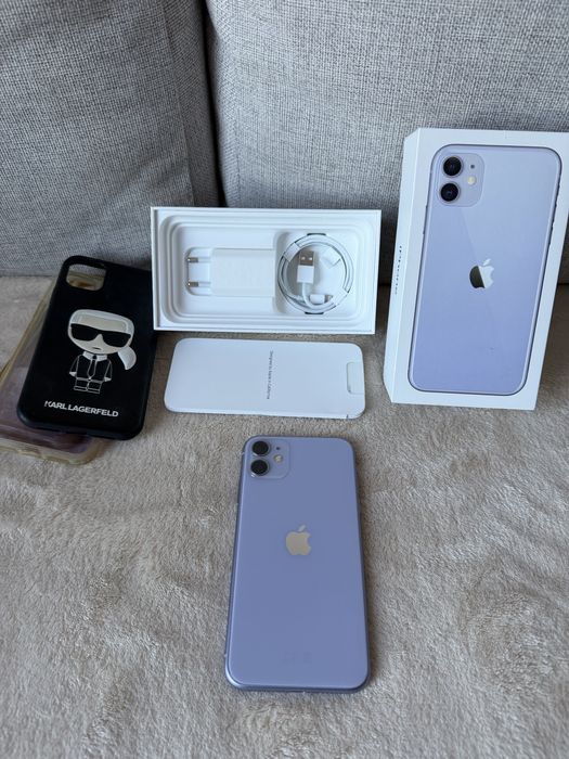 Iphone 11 64 gb purple