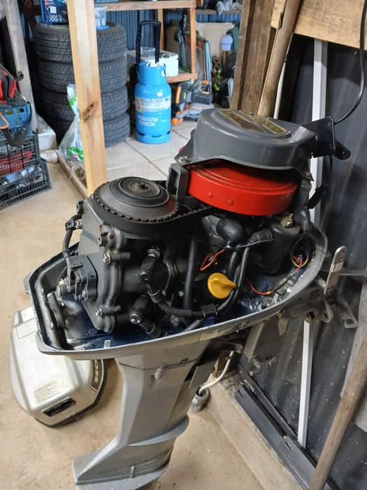 Zaburtowy Honda B100   10km