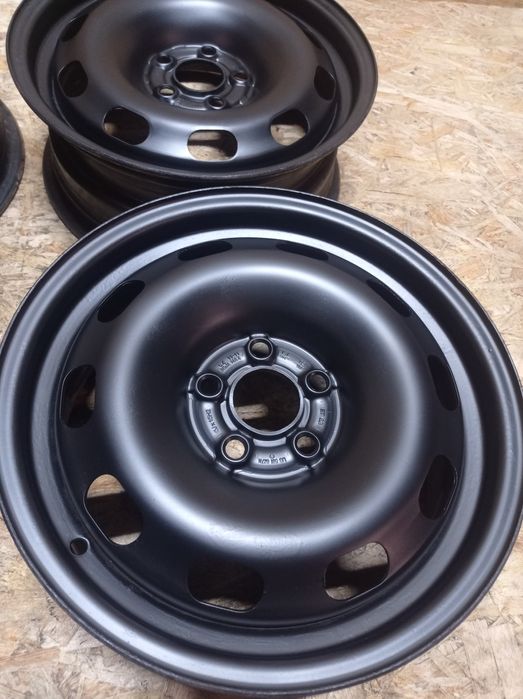 Диски металеві R15 (5*100) гольф4, шкода