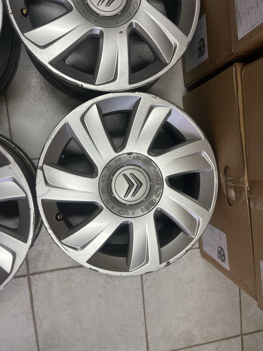Jantes 16” 4x108 Originais Citroen C2 VTR VTS C3