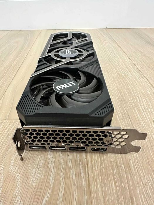 GeForce RTX 3080 — Працювала лише в іграх