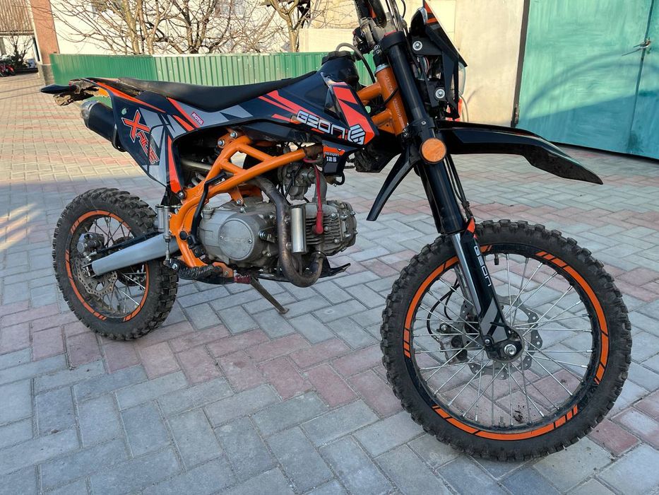 Мотоцикл Geon 125