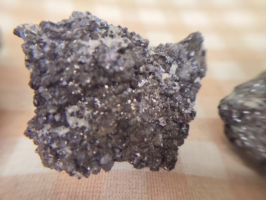 Minerais coleção esfarelite galena