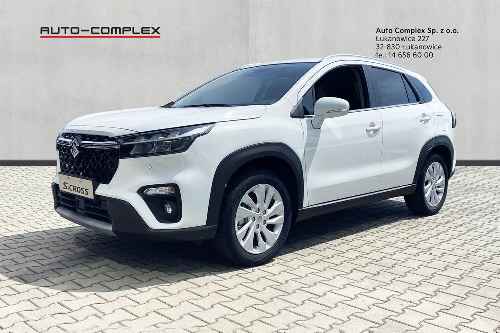 Suzuki SX4 S-Cross 1,4 T Allgrip Premium Salon PL