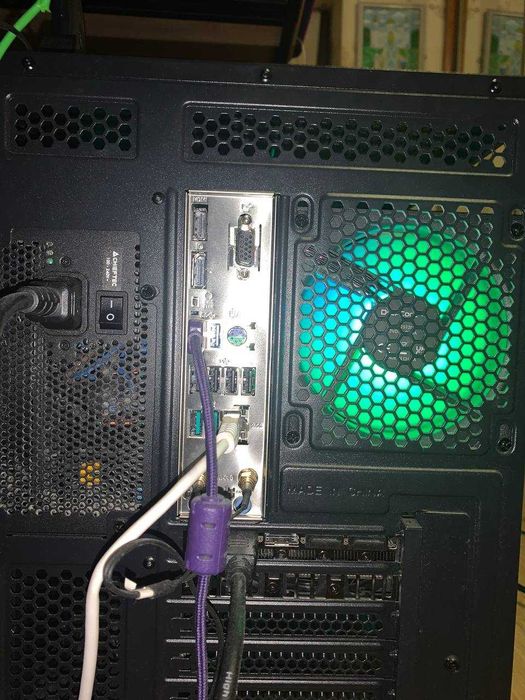 Збірка ПК на 4070 Super + AMD Ryzen 5 7500F