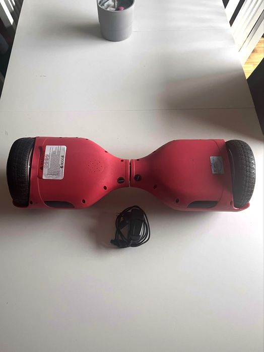 Hoverboard vermelho da Skate Flash