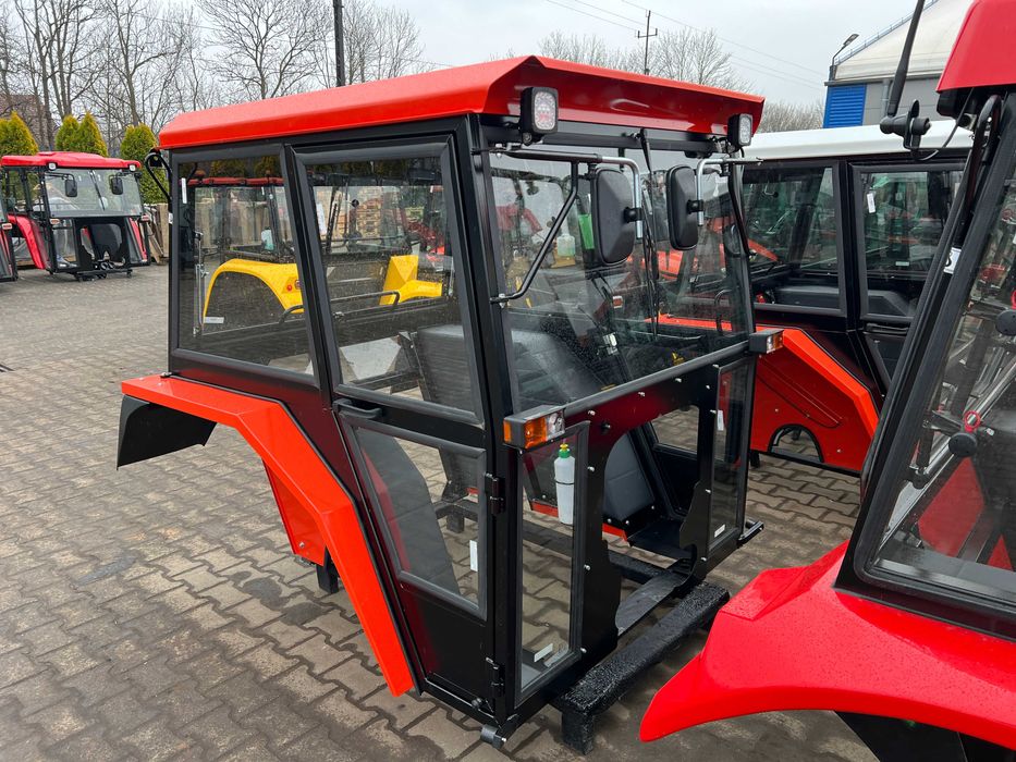 Kabina Ursus C360 C-360 C-330 C330 T-25 NAGLAK +extra wyposażenie RATY