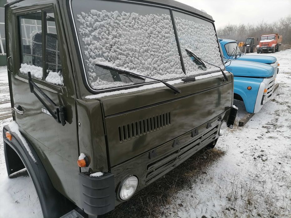 Кабина Камаз НЗ.
