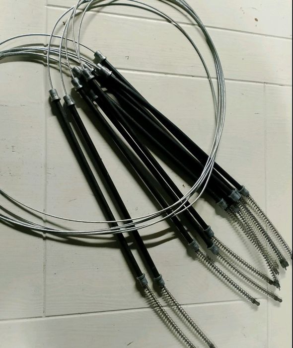 Газовый трос ЛуАЗ