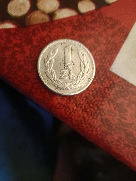 Wyjątkowa moneta 1 zł 1967 rok. Unikat
