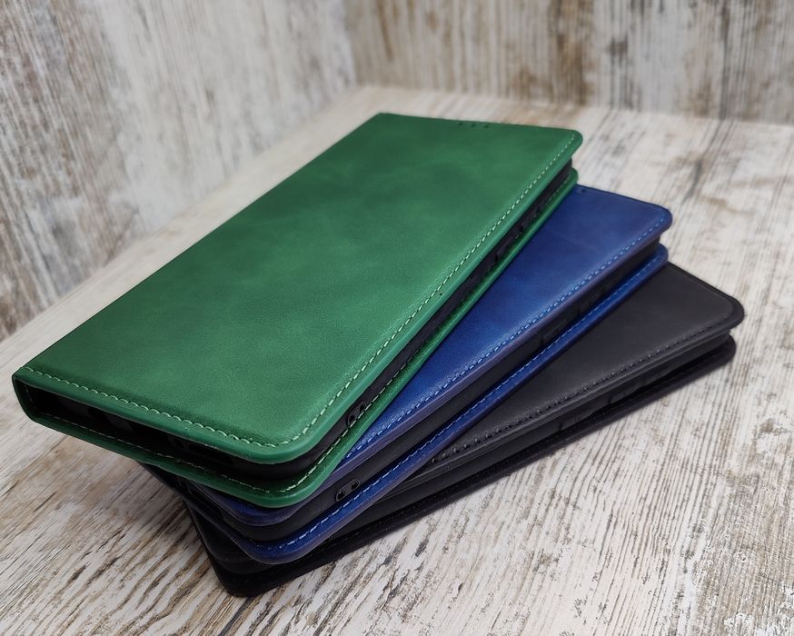 Чехол книжка на Xiaomi Redmi Note 8 Pro/ Note 8T. Прошитый. Чохол