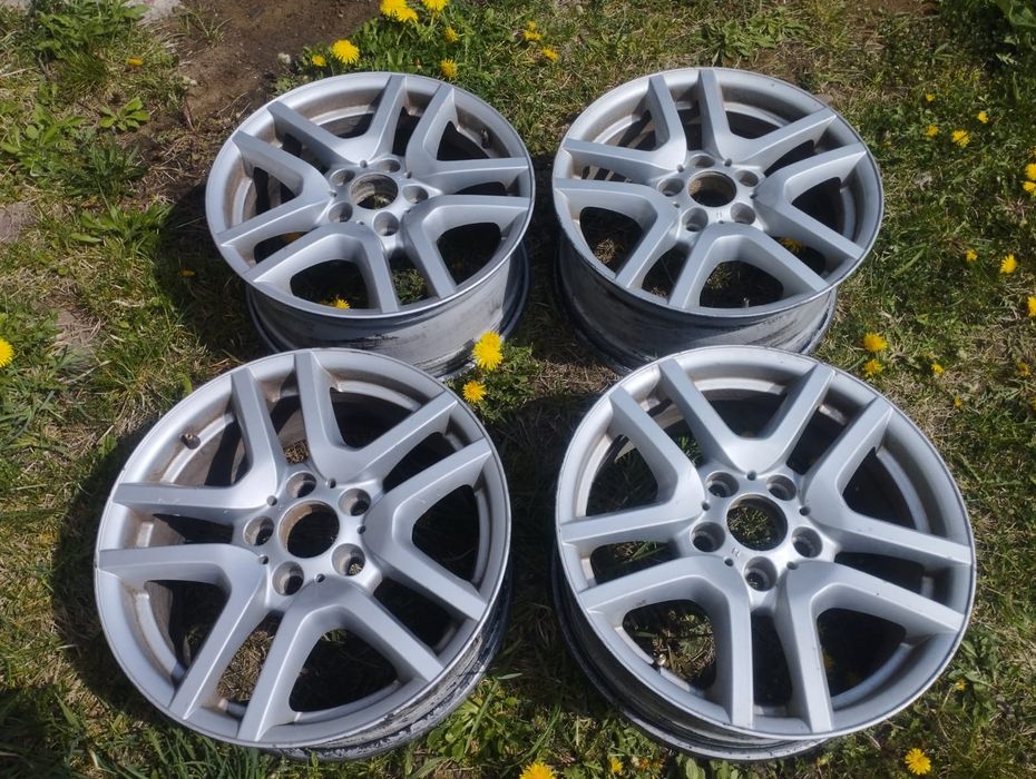 Титанові диски  r17 5*120 bmw бмв