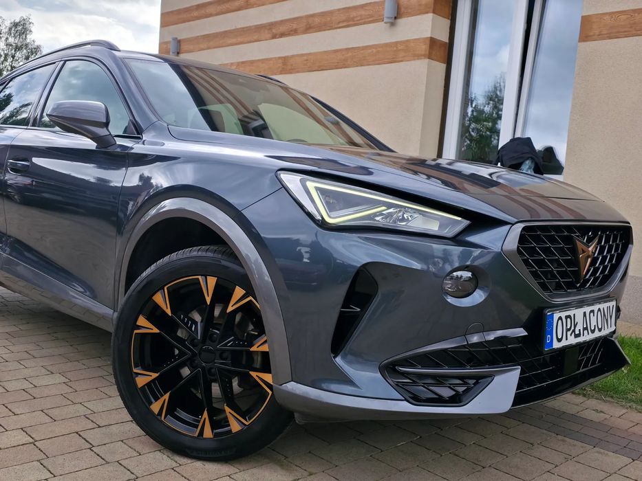 Cupra Formentor *1,5Tsi*LeD*KaMeRa*NaVi*SkÓrA*ViRtUaL*AmBiEnTe*OpŁaCoNy*