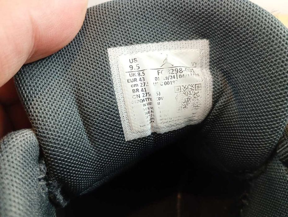 Buty męskie Nike Jordan Air Max AURA 6, rozmiar 43