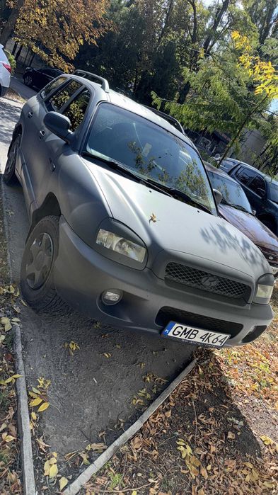 Продам машину                        Hyundai Santa FE 2003