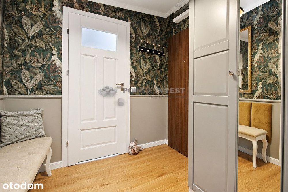 50 m² z balkonem i widokiem na Kraków | 2 pokoje |