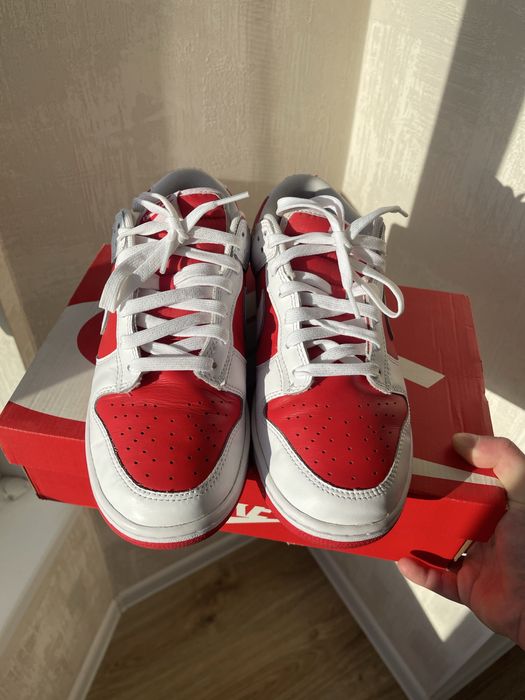Nike Dunk Low “University Red” | Розмір 42 (26,5 см)