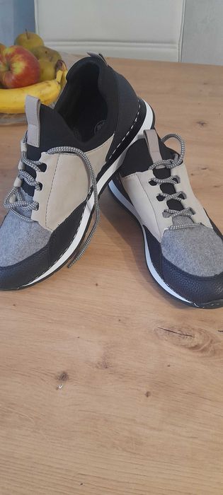 Buty Rieker, r.41, 26,5cm.